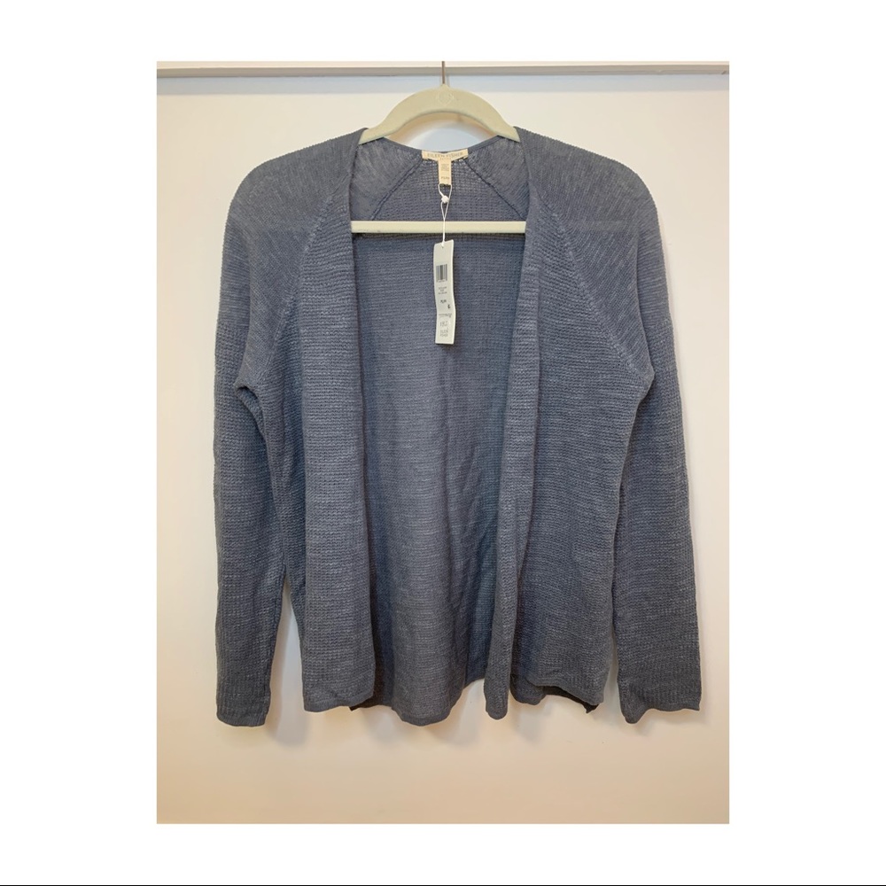 Eileen Fisher Blue Sweater Size Petite Small